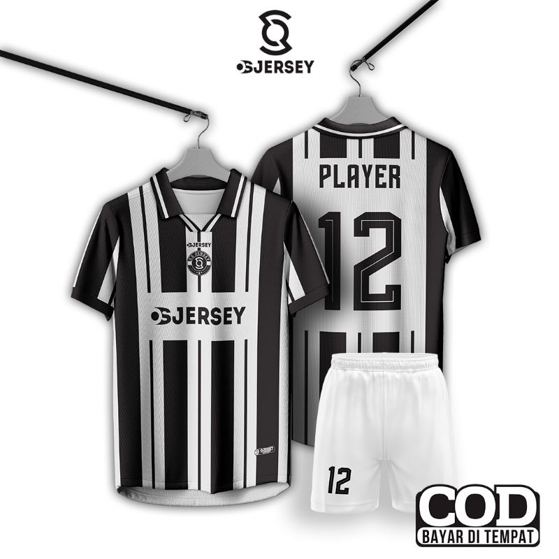 Jersey Retro Vintage || Jersey Printing || Jersey Custom || Custom Nama || Custom Logo || Satuan