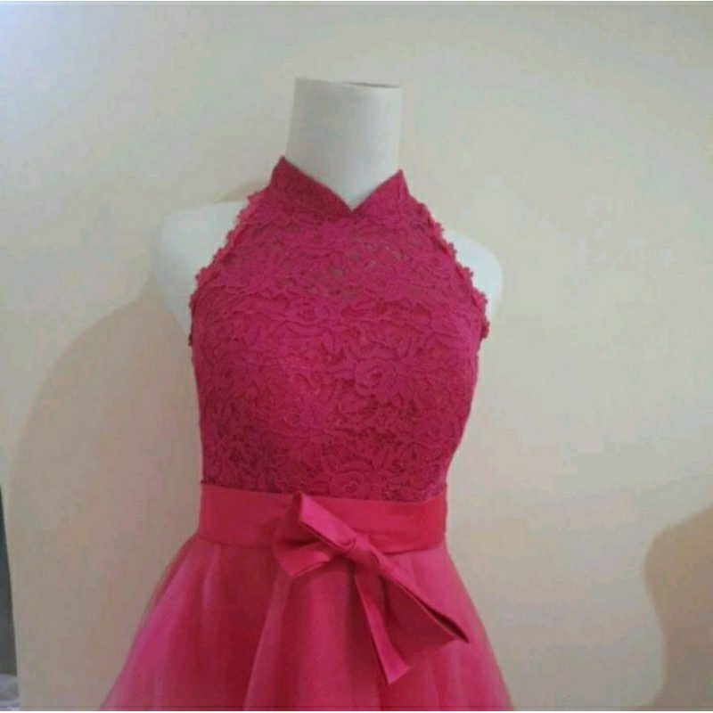 dress pink fanta