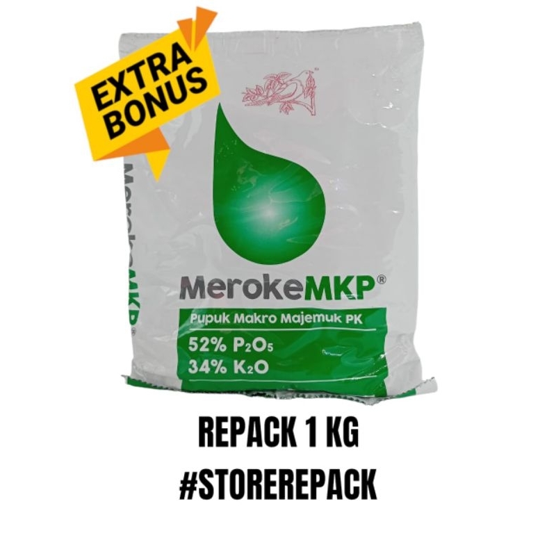 Pupuk MKP Meroke REPACK 1 KG ( ORIGINAL 100% )