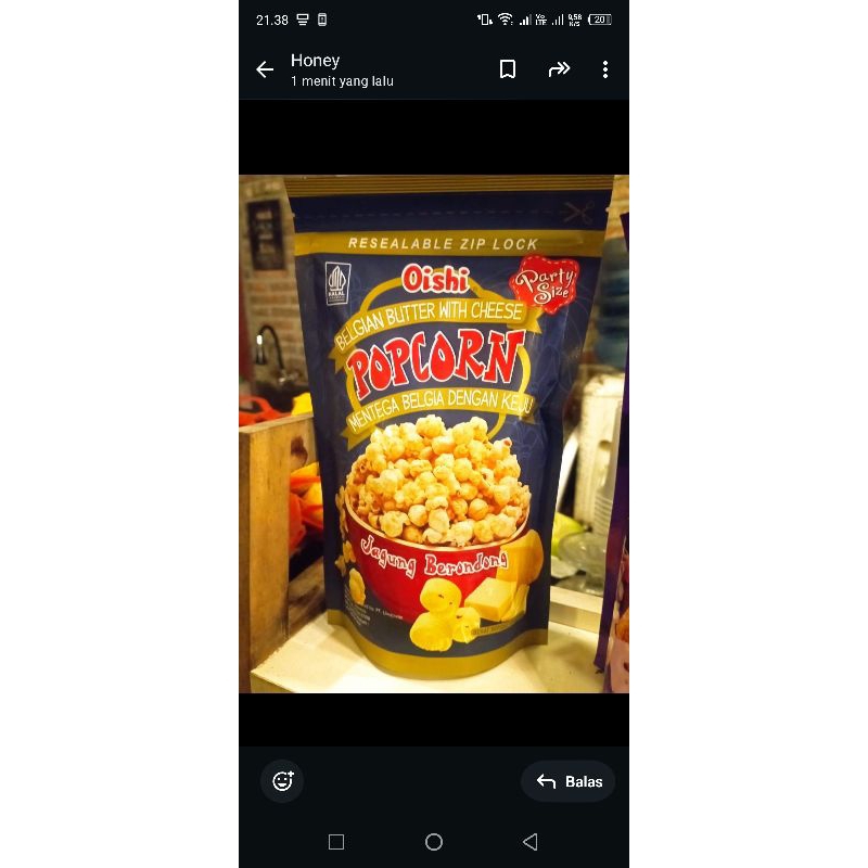 

oisi popcorn