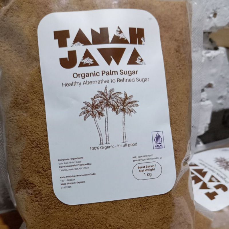 

Gula Aren/Palm Sugar Organic 1 kg