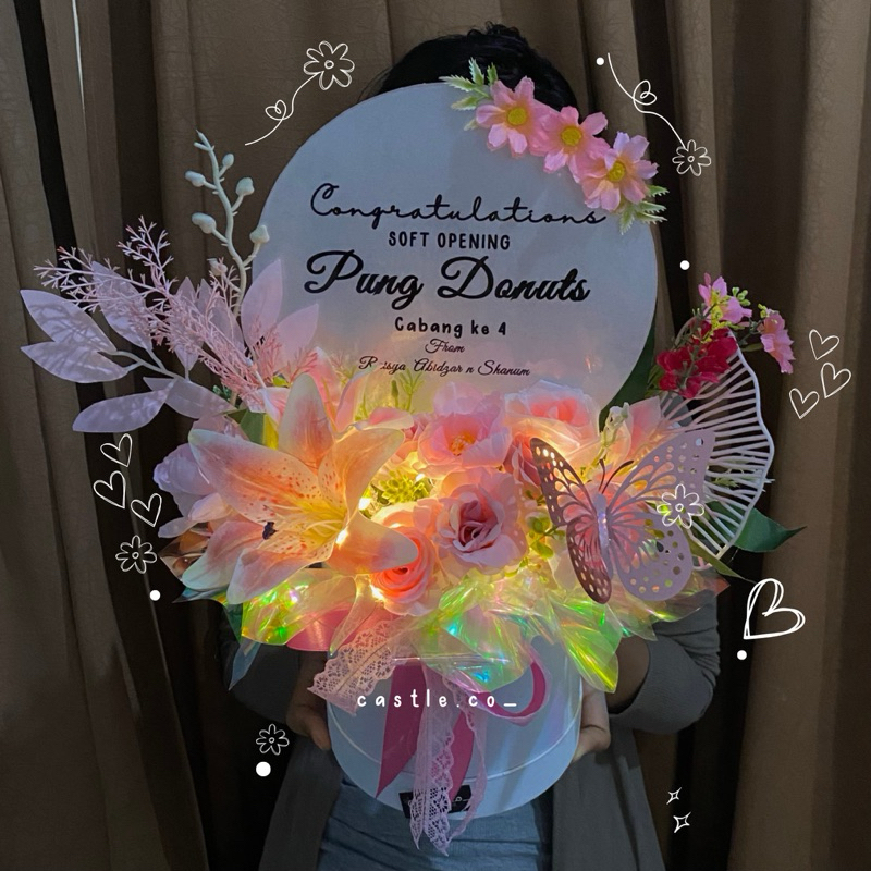 

Bloom box grand opening | Bloom box led | Bloom box wisuda | Box | Bloombox akrilik