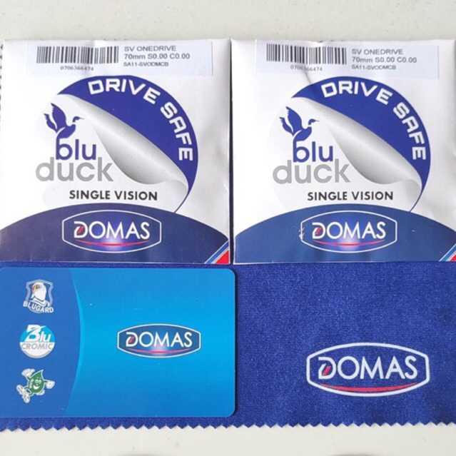 Lensa One Drive Blue Duck Bluecromic Domas Night Drive Safe
