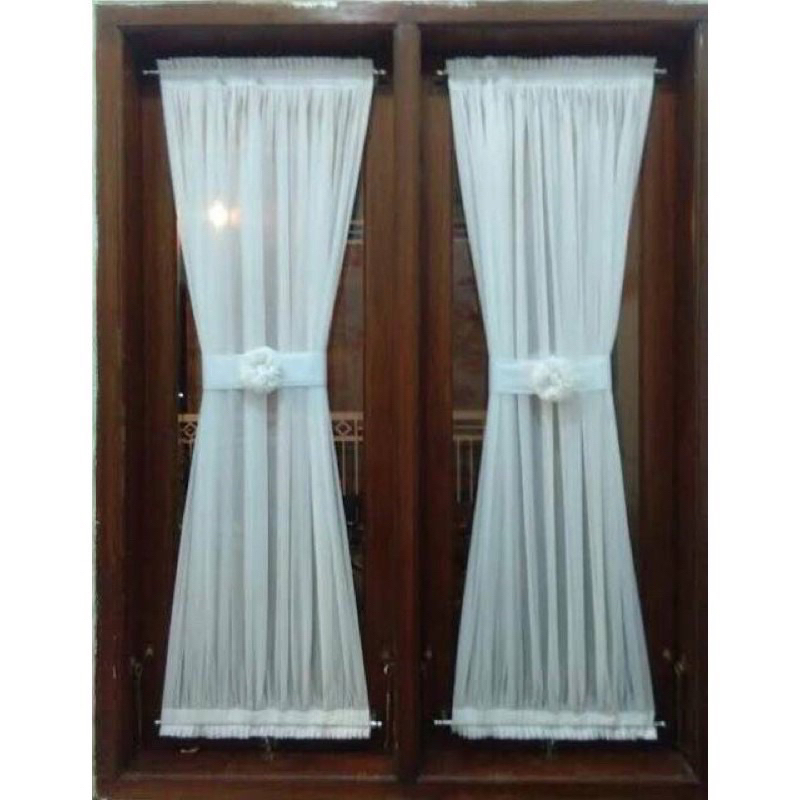 vitrase gorden vitrase kupu kupu daleman gorden vitras jendela minimalis