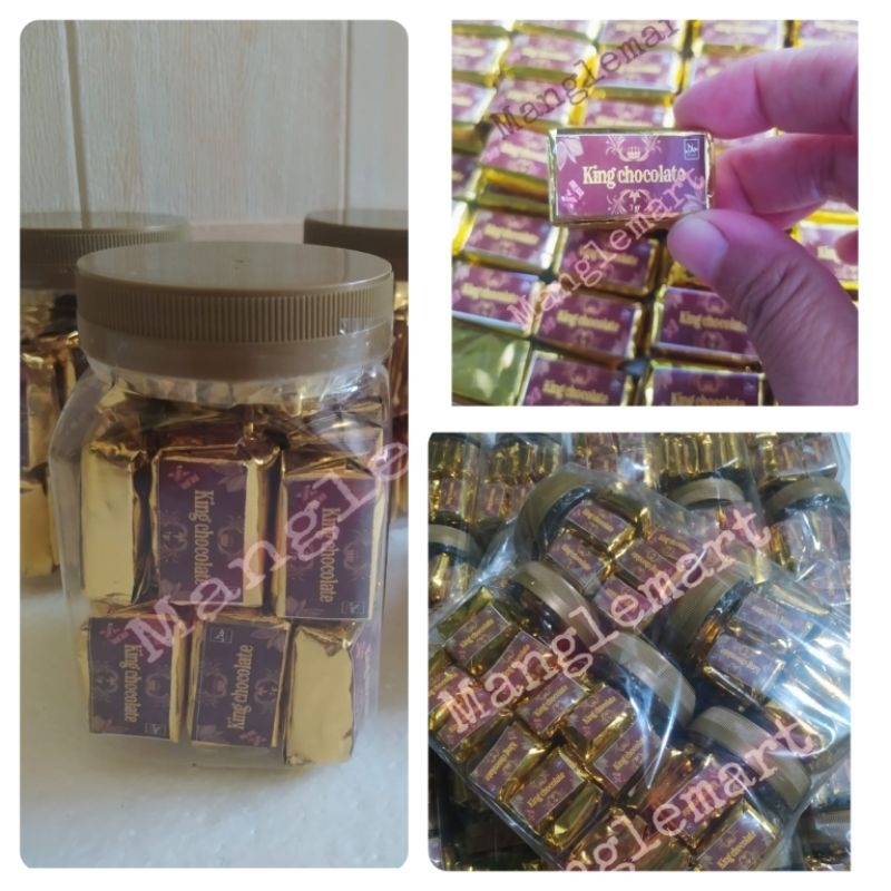 coklat toples enak dan murah / king coklat