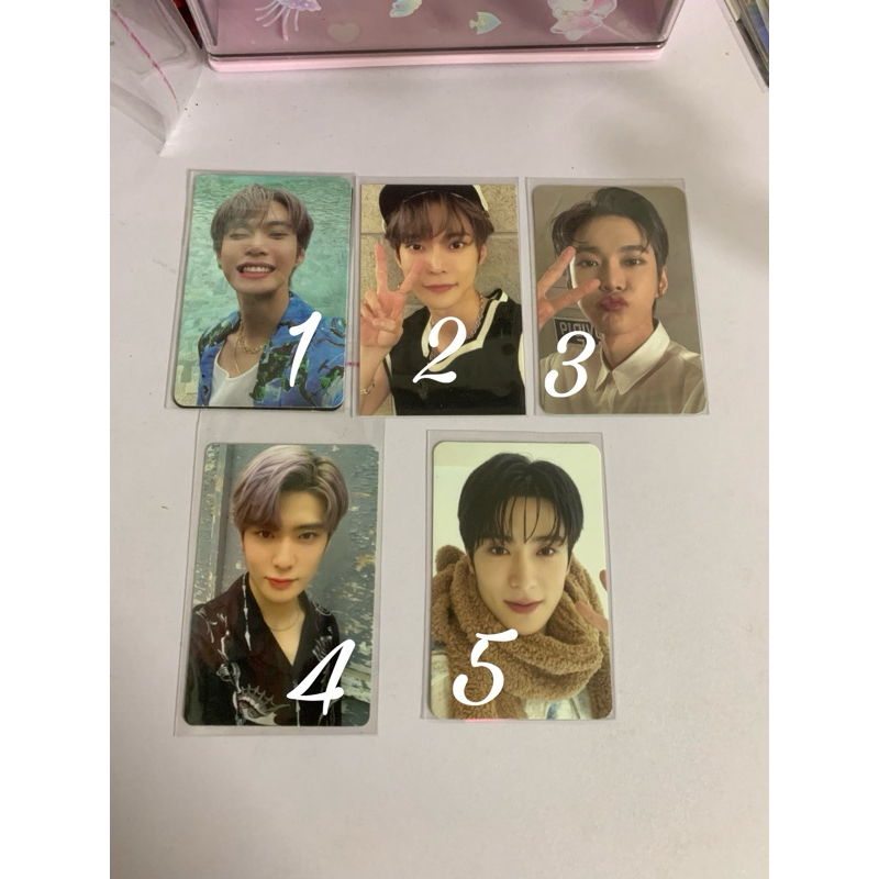 WTS AAB NCT 127 JAEHYUN & DOYOUNG