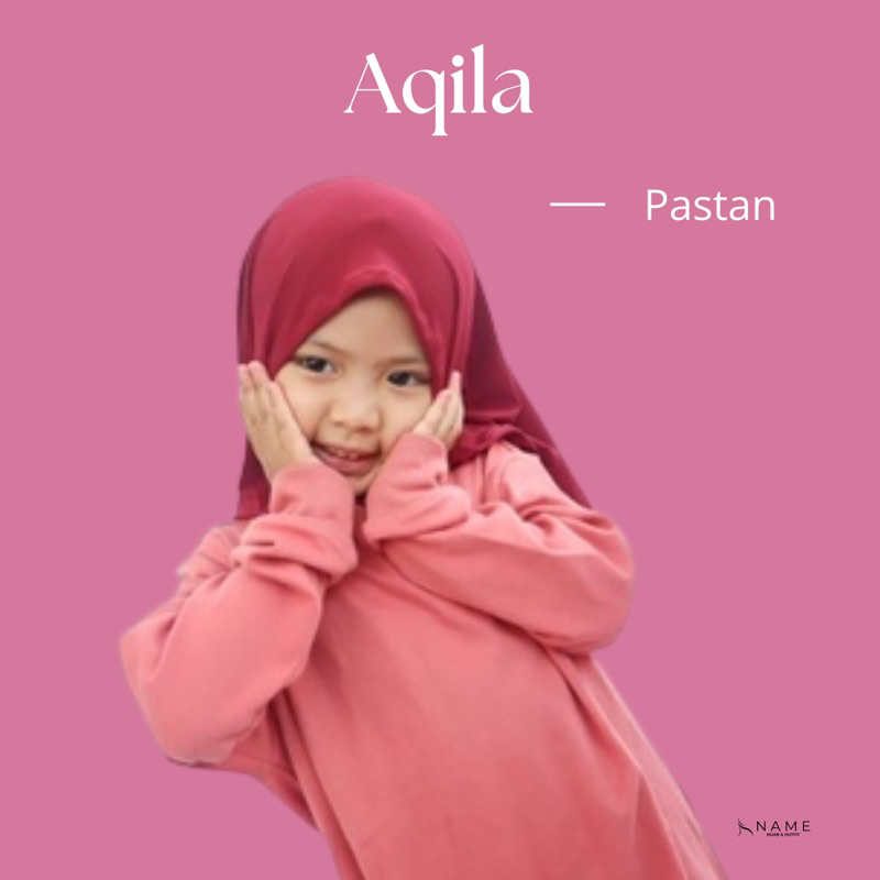 AQILA PASTAN BABY | pastan baby | pastan anak | hijab anak