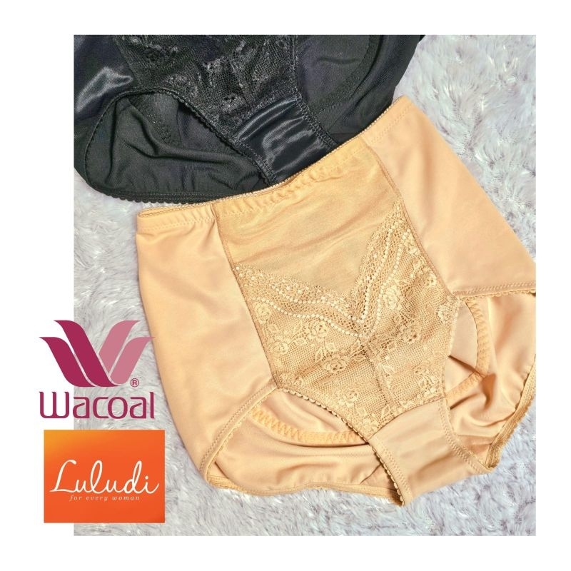 LULUDI by WACOAL SHAPEWEAR CELANA KORSET MEDIUM PRESS LS 124 SHAPE PANTS LS124 K95