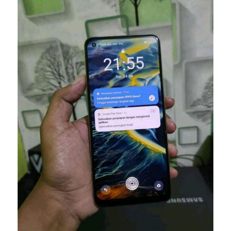 LCD Touchscreen Ori Copotan Realme 8 Pro / Realme 8