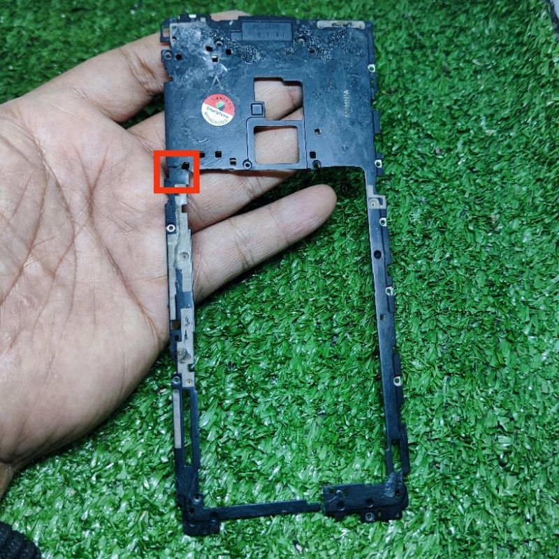 Tutup Mesin Sony Xz3 Xz 3 - Ori Copotan