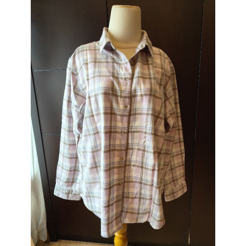 Preloved kemeja flanel UNIQLO