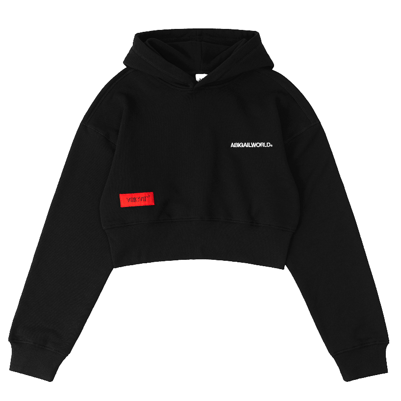 Abigail Clothing - ''SUN'' - Cropped Hoodie