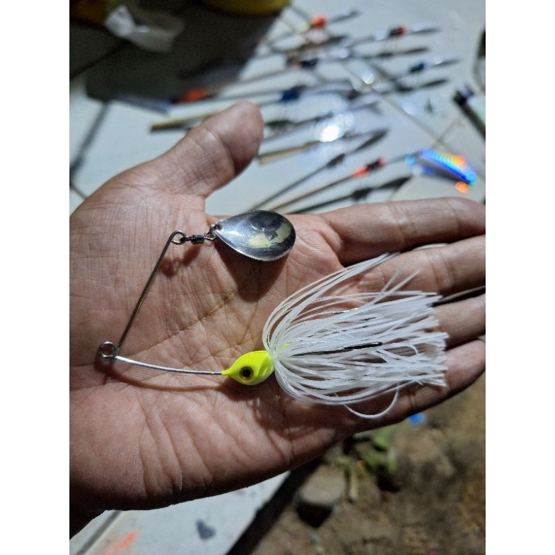 spinner bait by moyan lure 10 gram
