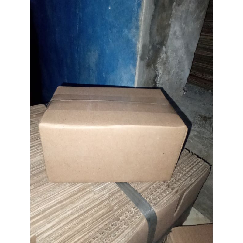 

Kardus packing ukuran 20×10×8cm polos luar dalam