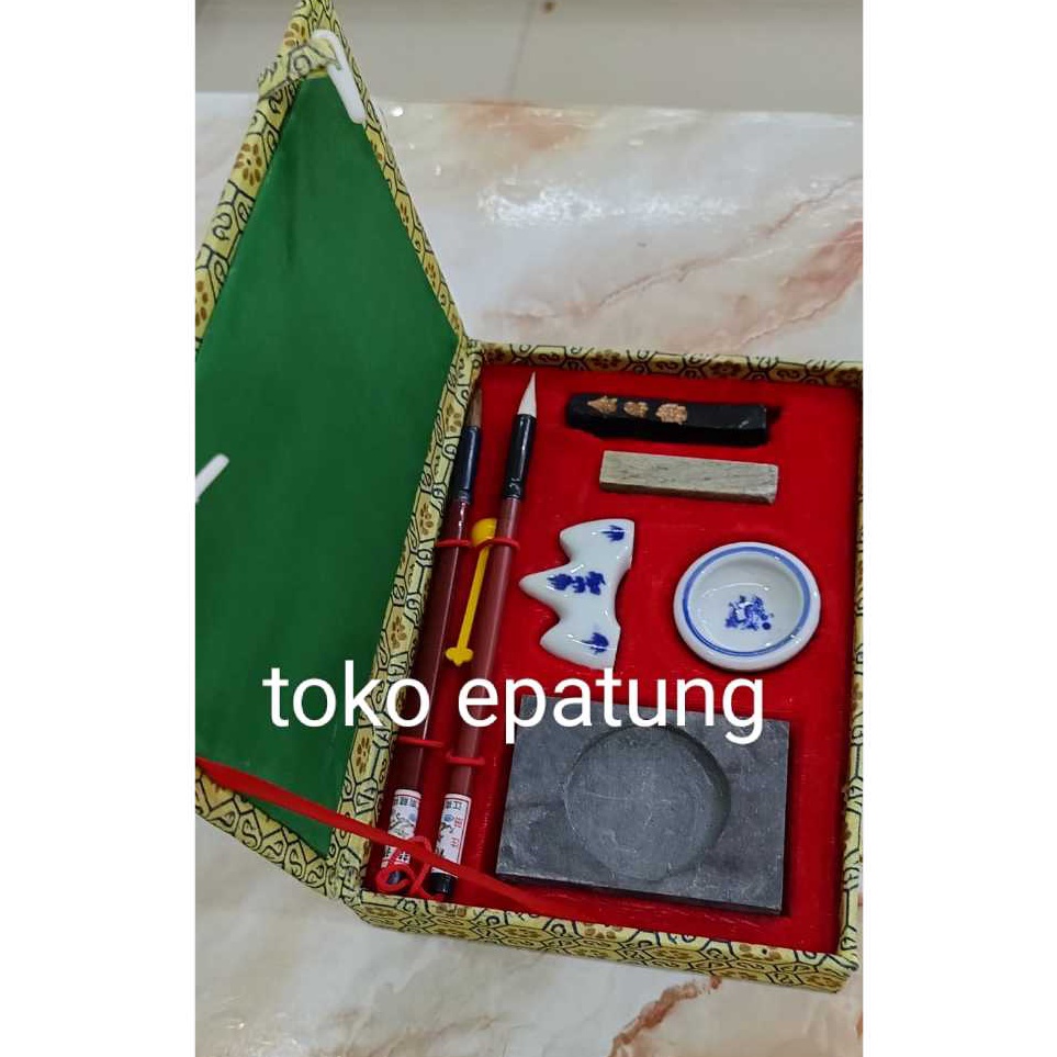 

KODE N1D2 kuas china cina mopit set tinta cusa mini
