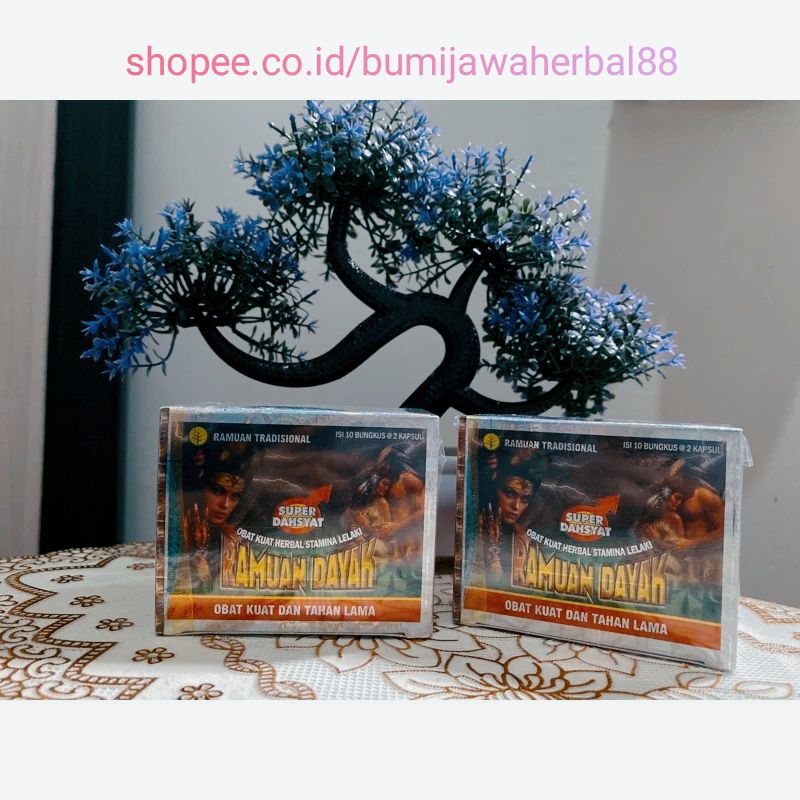 Ramuan dayak kapsul