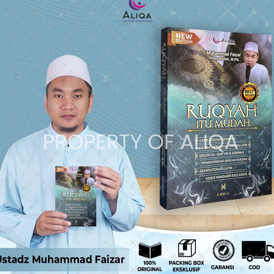 Produk Oke Buku Ruqyah Itu Mudah Karya Ustadz Muhammad Faizar Hidayatullah M Pd