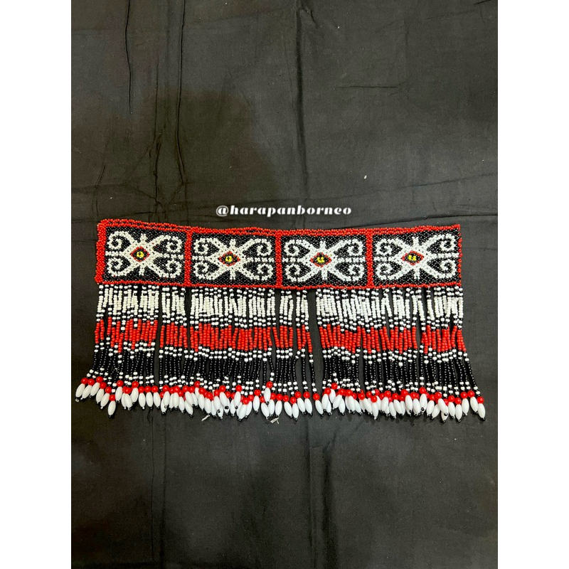 Tali pinggang / ikat pinggang dayak untuk anak perempuan