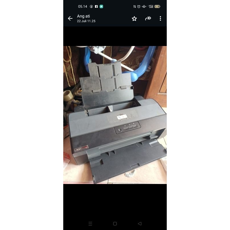Printer nter Epson L 1300 second