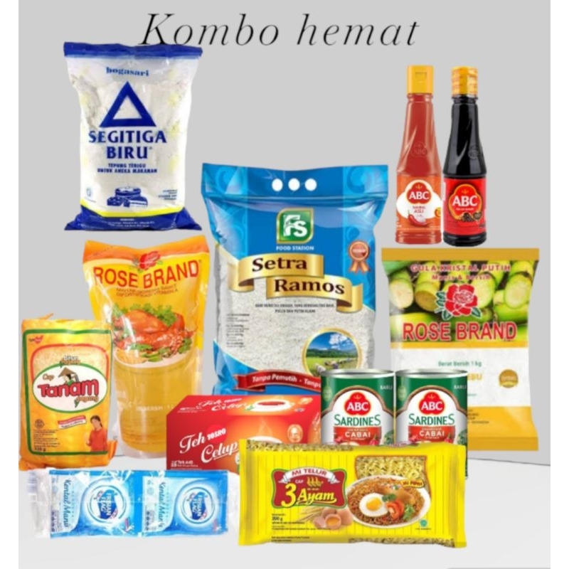 

sembako super murah kombo hemat
