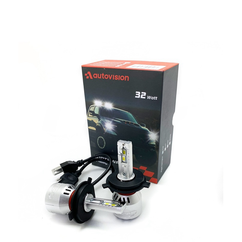 LAMPU LED H4 NORTHWAY AUTOVISION 32 WATT LAMPU MOBIL