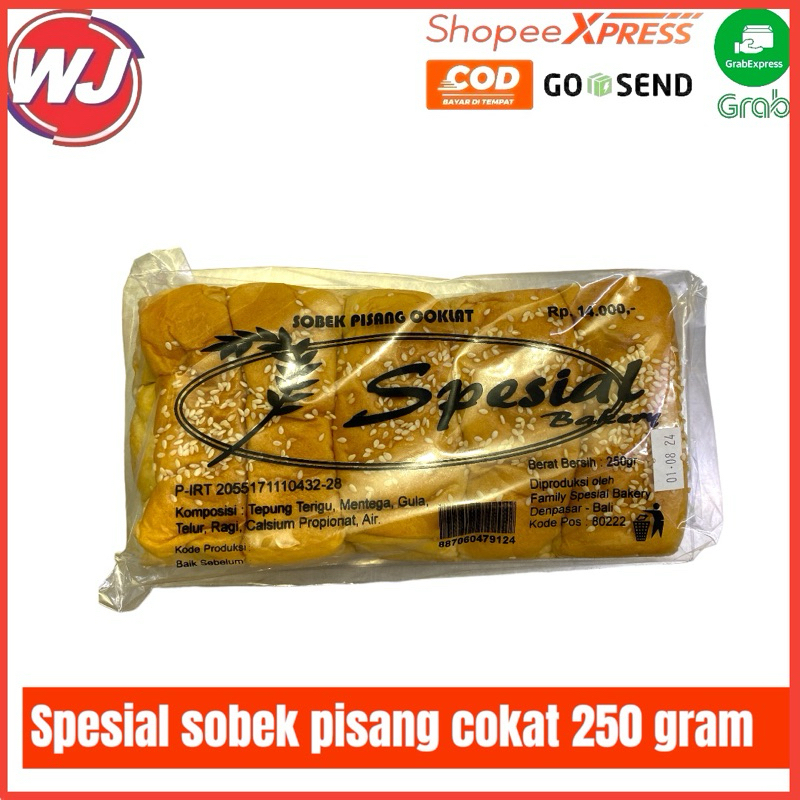 

SOBEK PISANG COKLAT 250 GRAM