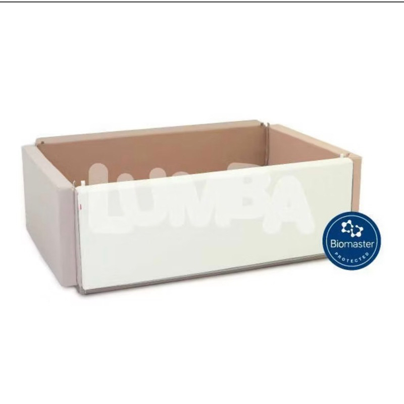 PRELOVED Lumba Bumperbed Antibacterial Chocolate, 15 layers tebal 8cm | Bumpermat | Playmat | Matras