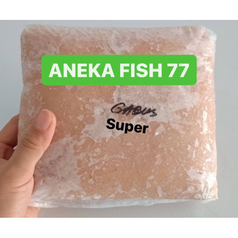 

ikan gabus giling super 1Kg