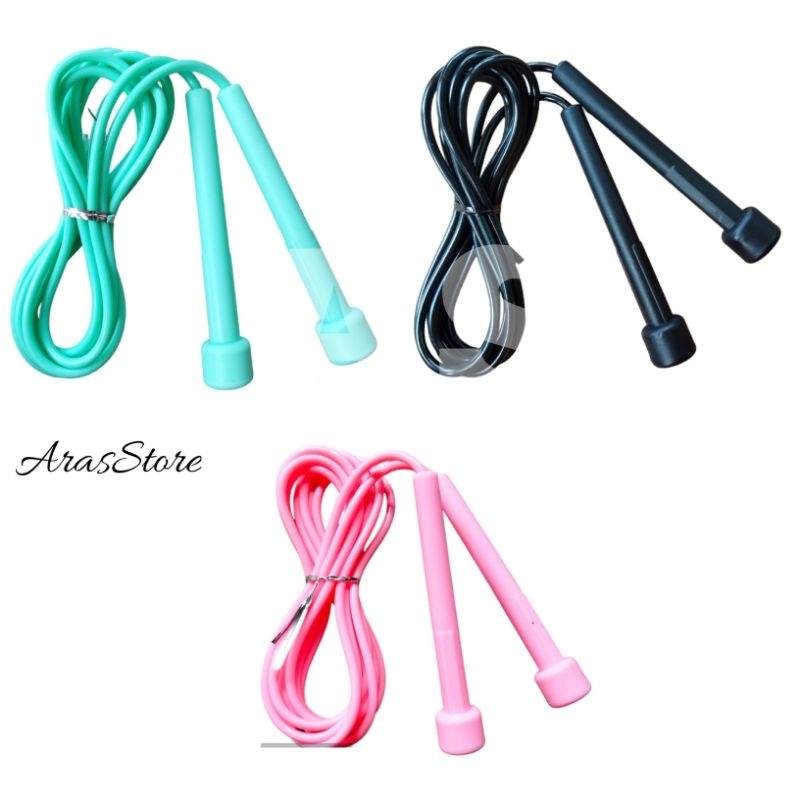 Skipping Lompat Tali PVC, Jump Rope Lompat Tali