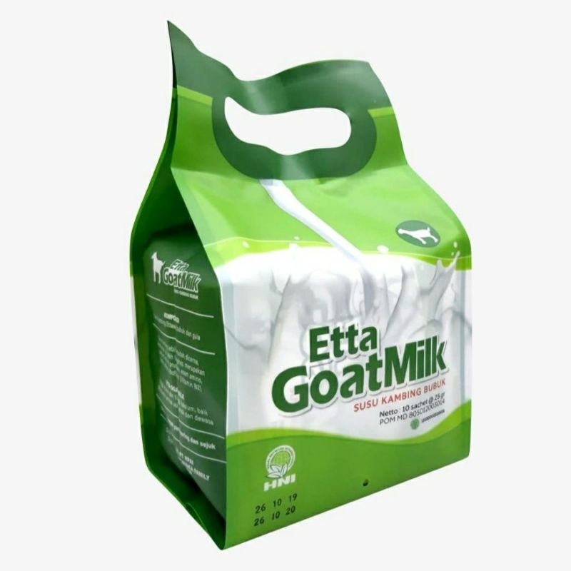 

Etta Goat Milk ( isi 10 suchet @ 25 gram )
