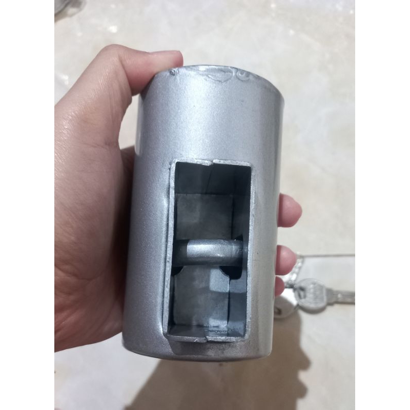 Gembok ruko anti maling / gembok folding gate