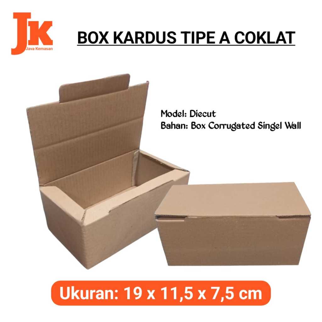 

KARDUS A KOTAK BOX KARTON CORRUGATED DIE CUT COKLAT KECIL POLOS TEBAL PACKING SEPATU ACSESORIS SOUVENIR
