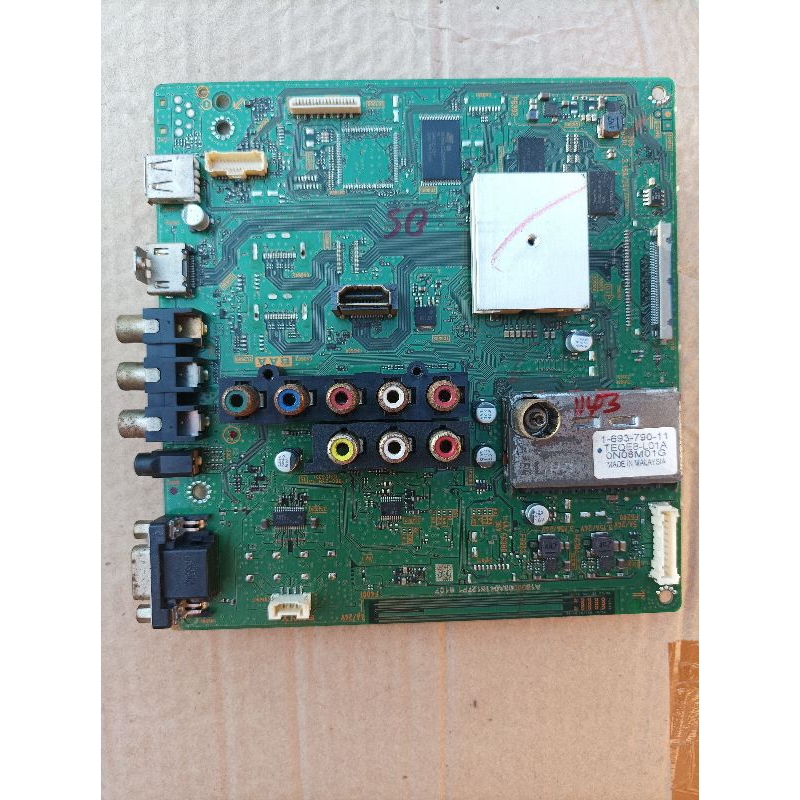 mb mainboard tv SONY KLV40BX400 KLV-40BX400 KLV 40BX400 40BX400