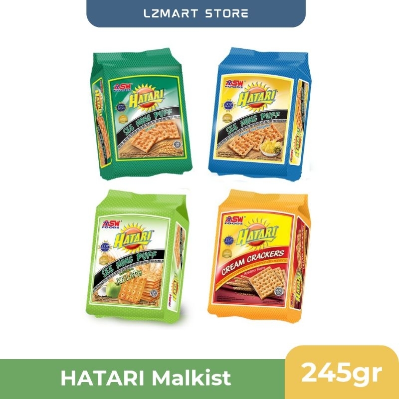 

Hatari Malkist See Hong Puff (245gr)