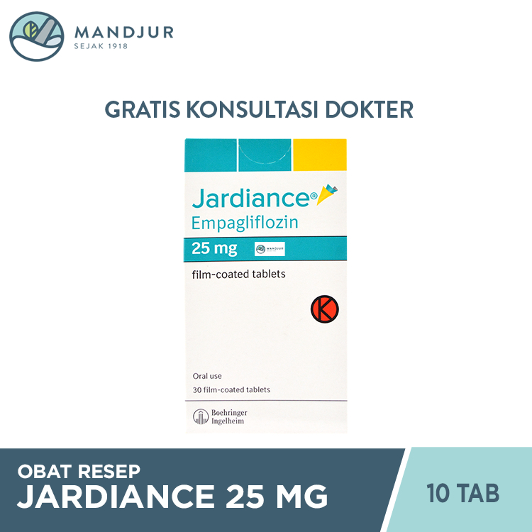 Jardiance 25 mg 10 Tablet