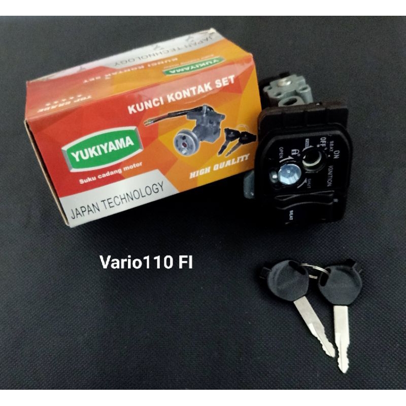 kunci kontak Vario 110 FI/kunci kontak