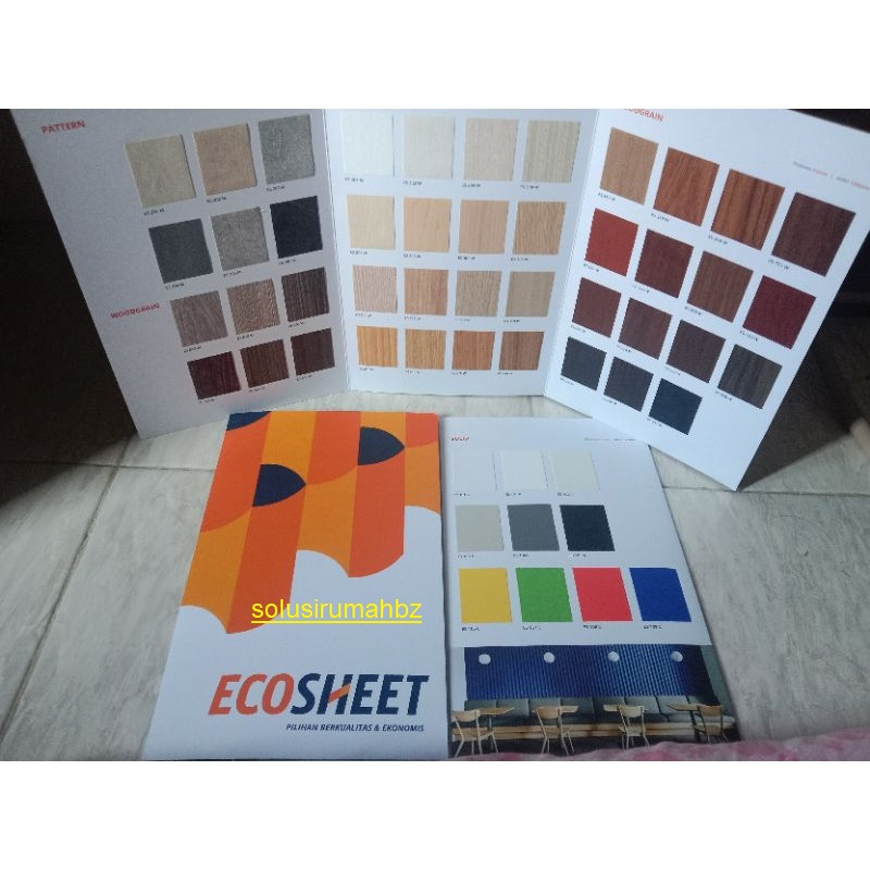 KATALOG TACO PILIH BERBAGAI TIPE pilih set 10 macam master book ultracore perform 300 ecosheet eco f