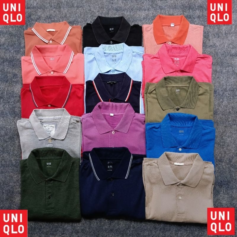 POLO SHIRT SECOND BRANDED UNIQL0o