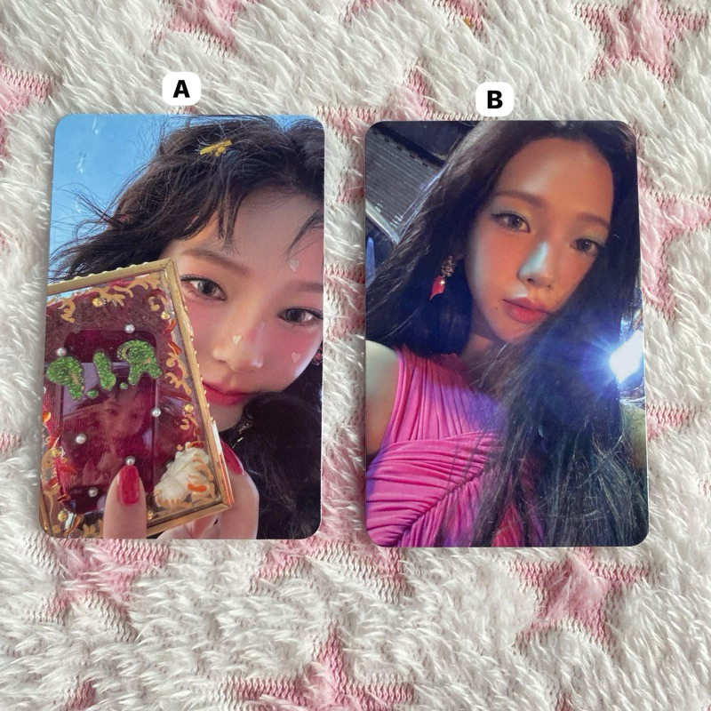 Photocard karina armageddon zine version || pc karina armageddon