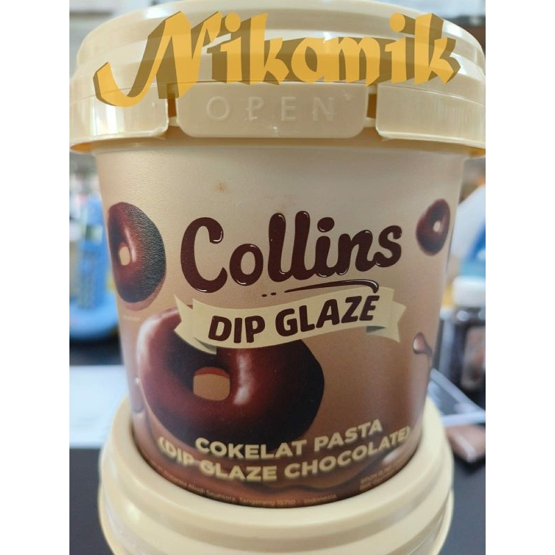 

Collins Dip Glaze 1kg