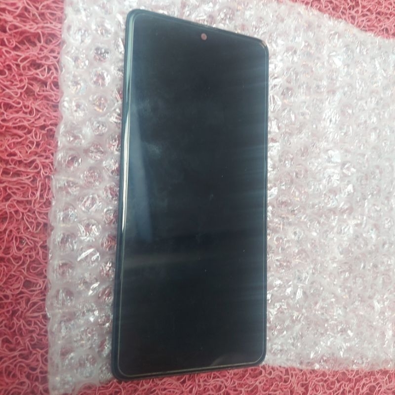 LCD Samsung A71 Copotan