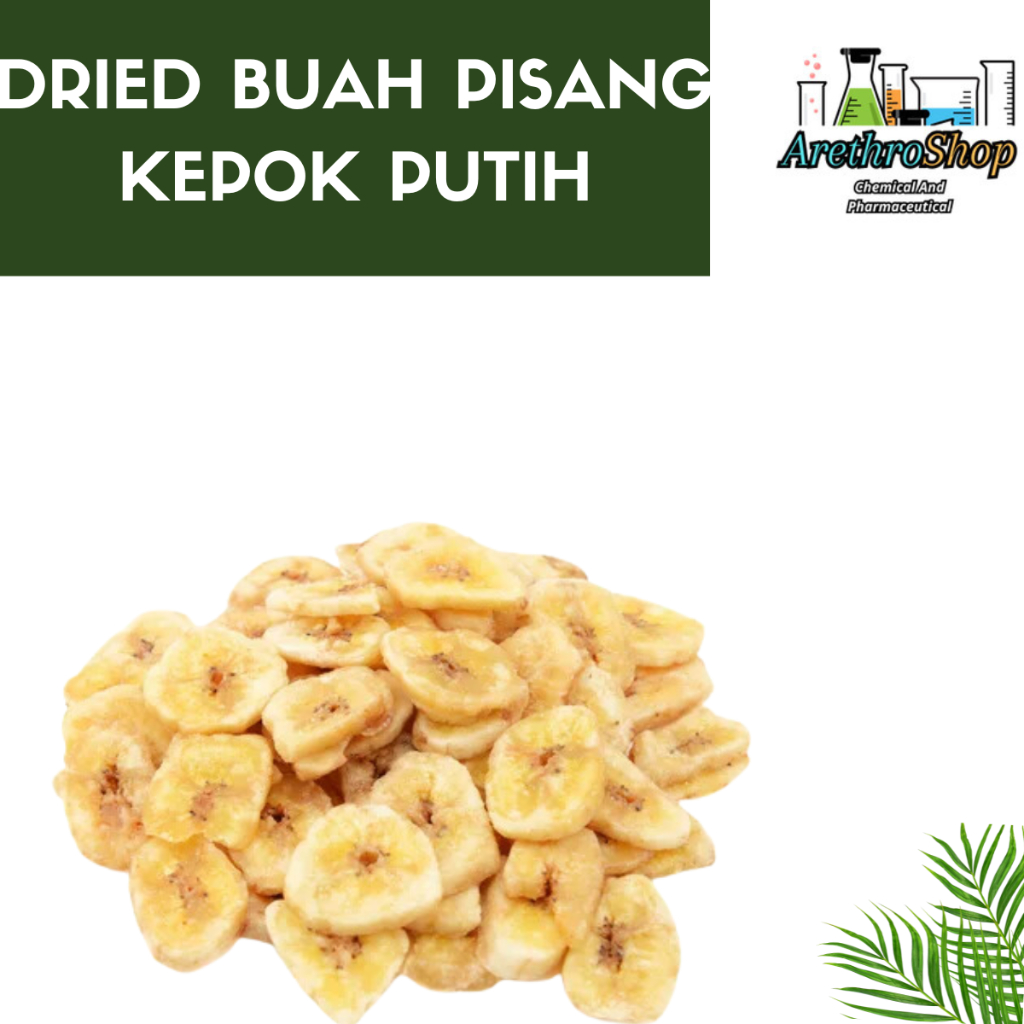 

Ekstrak Buah Pisang Kepok Putih Best Product