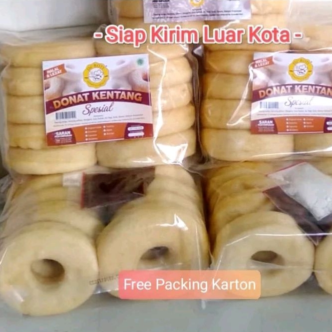 

Donat Kentang De' Roti Special isi 10 pcs