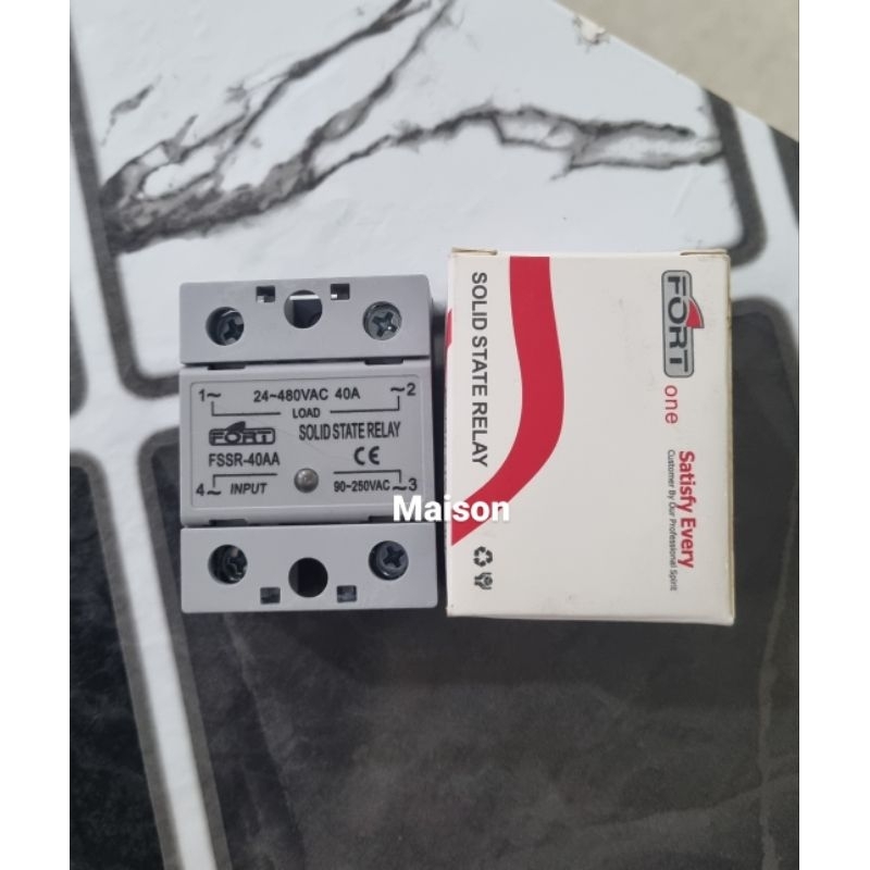 Fort SSR40AA Solid State Relay FSSR 40 AA