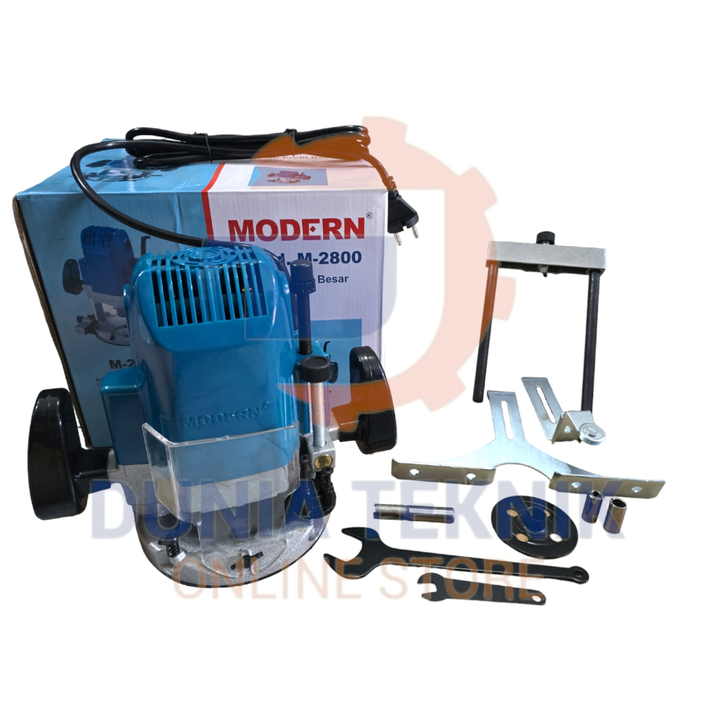 Mesin Profil Modern M-2800 Modern / Mesin Router / Wood Trimmer M 2800