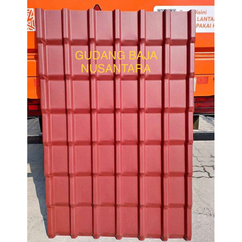 Genteng UPVC Tile Dr Shield (Berat Asli)