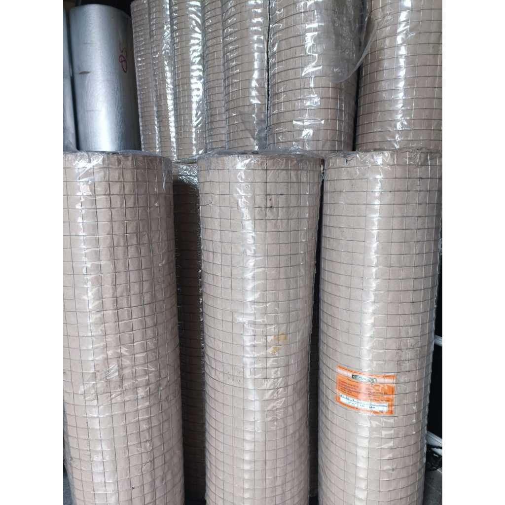 WIREMESH GALVANIZED,ROOFMESH FORTE,KAWAT AYAM,KAWAT ATAP