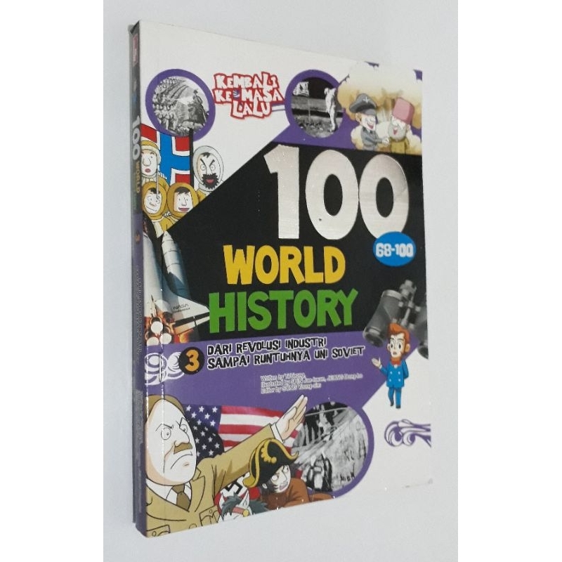 100 World History 3 (68-100) buku bekas seken second