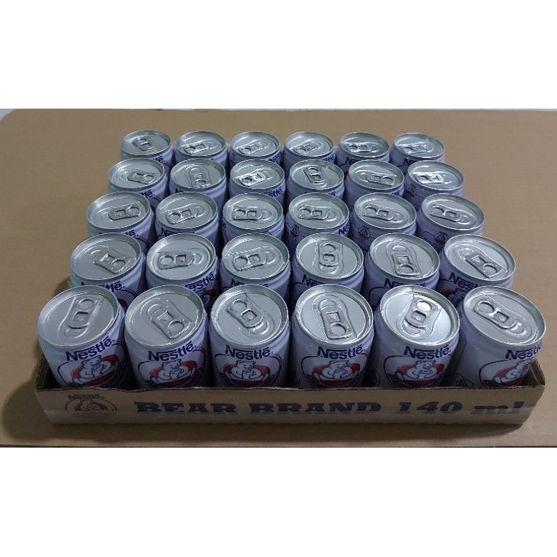 

Susu Beruang/Nestle Bear Brand140ml(1dus 30klg)