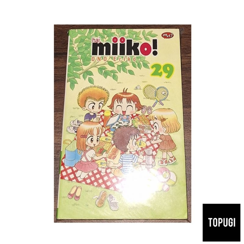 Komik Hai Miiko 29 Premium / Bookpaper